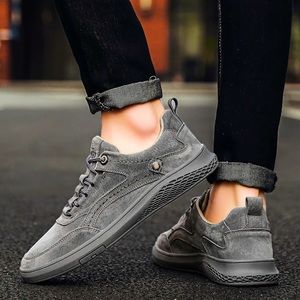 1987 Women’s Grey Genuine Suede Sneaker Size US 8.5